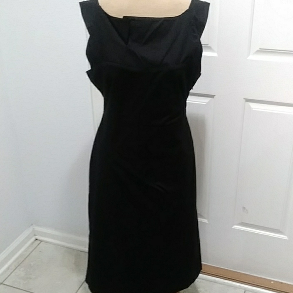 Amelia Cute Black Dress